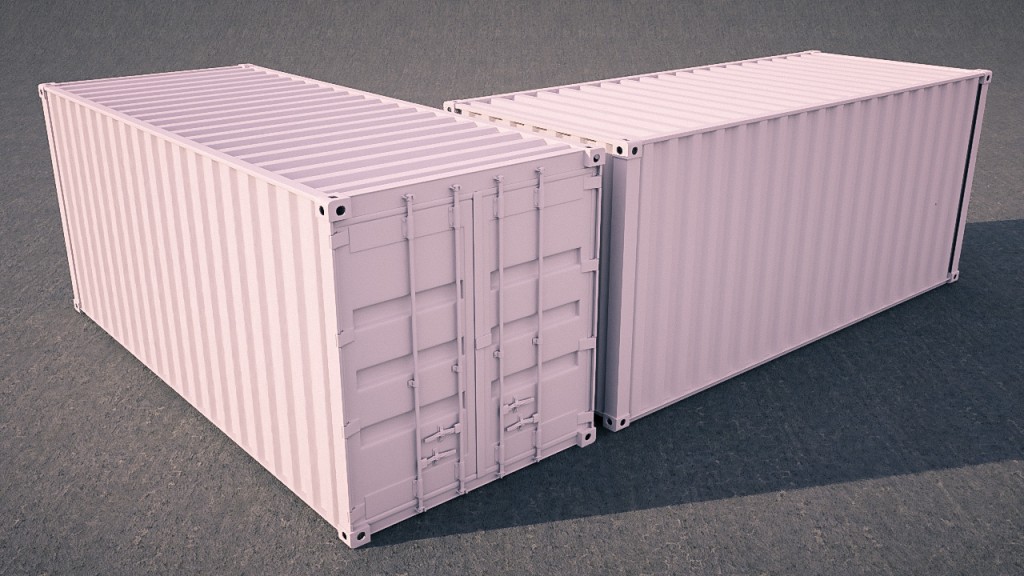 CGC Classic: Shipping Container preview image 1